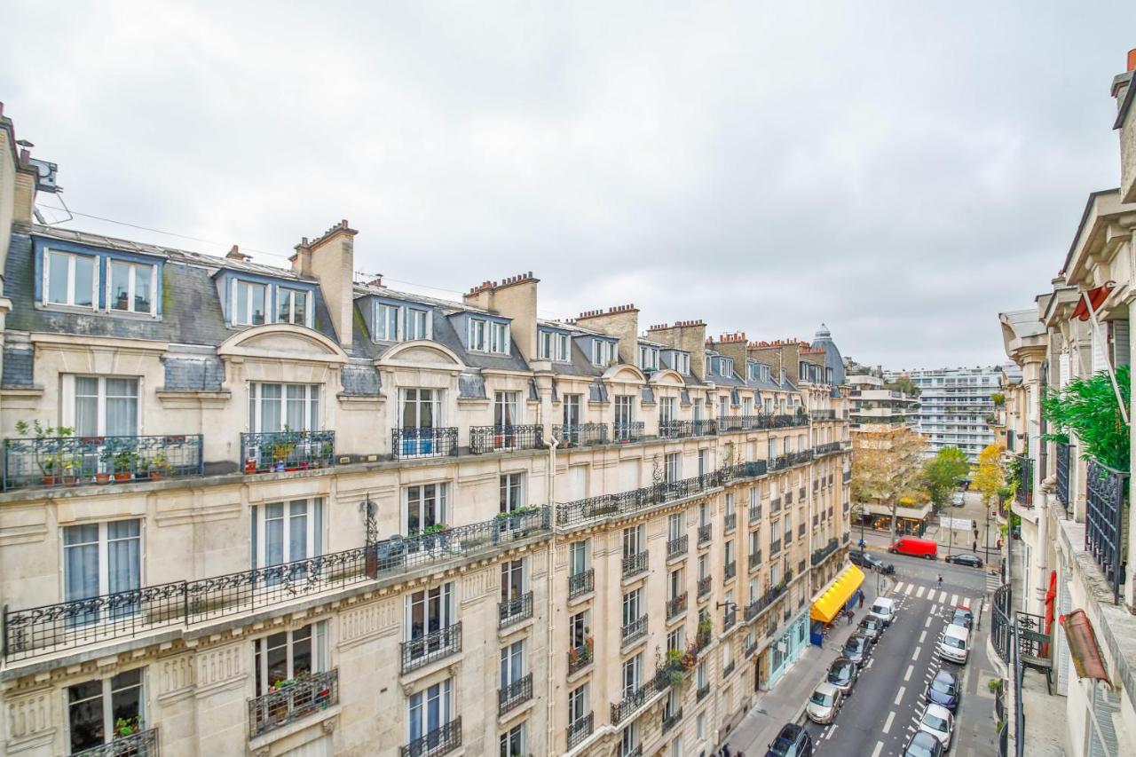 Ws Tour Eiffel - Laos Apartamento Paris Exterior foto