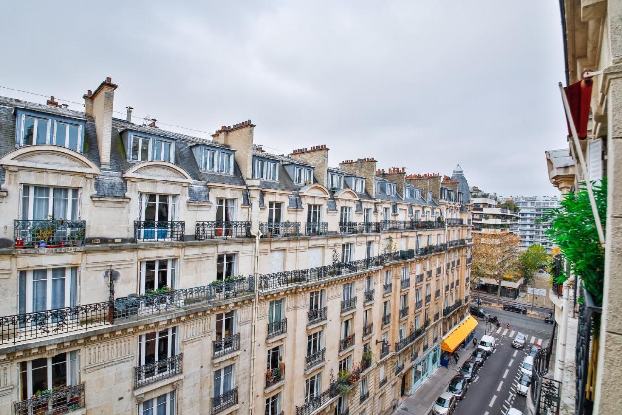 Ws Tour Eiffel - Laos Apartamento Paris Exterior foto
