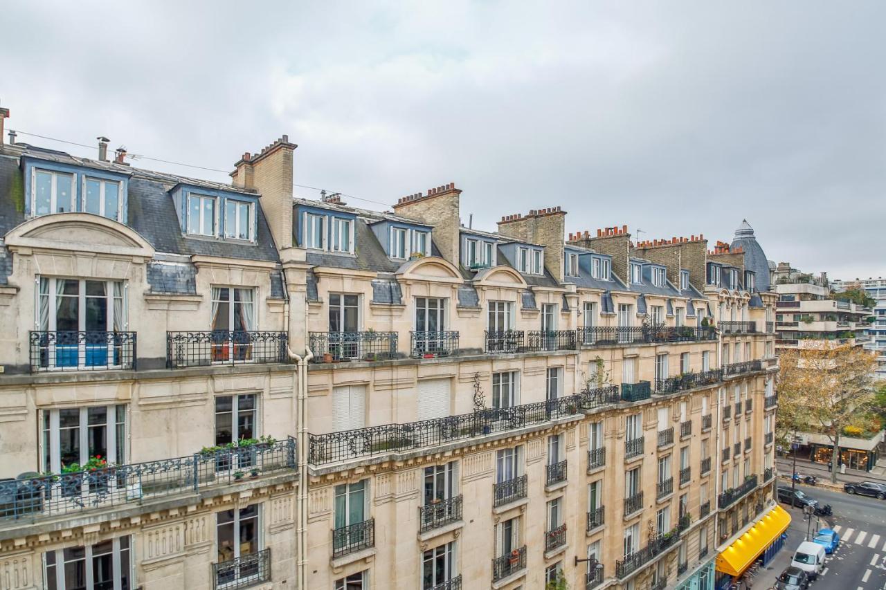 Ws Tour Eiffel - Laos Apartamento Paris Exterior foto