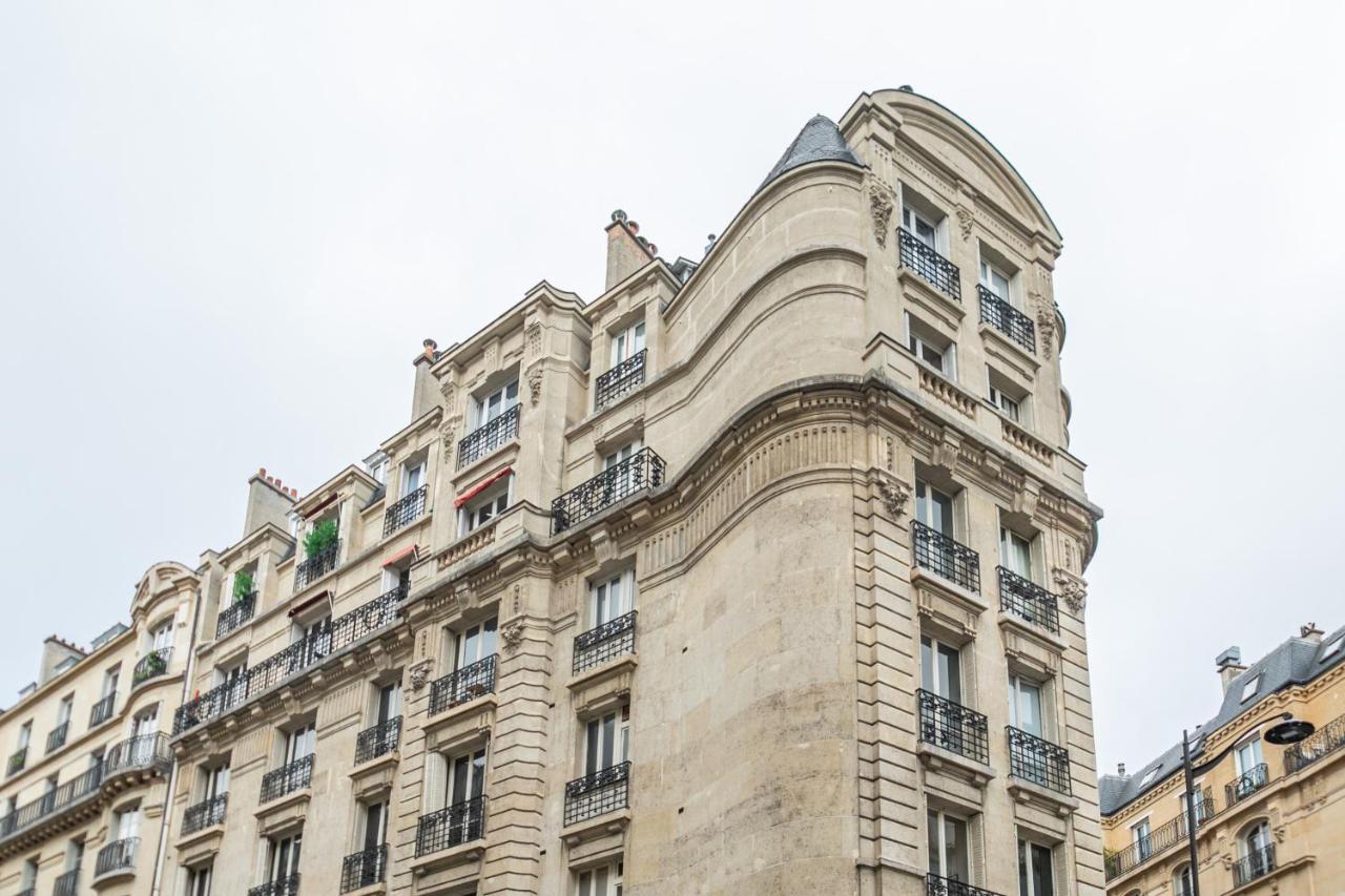 Ws Tour Eiffel - Laos Apartamento Paris Exterior foto